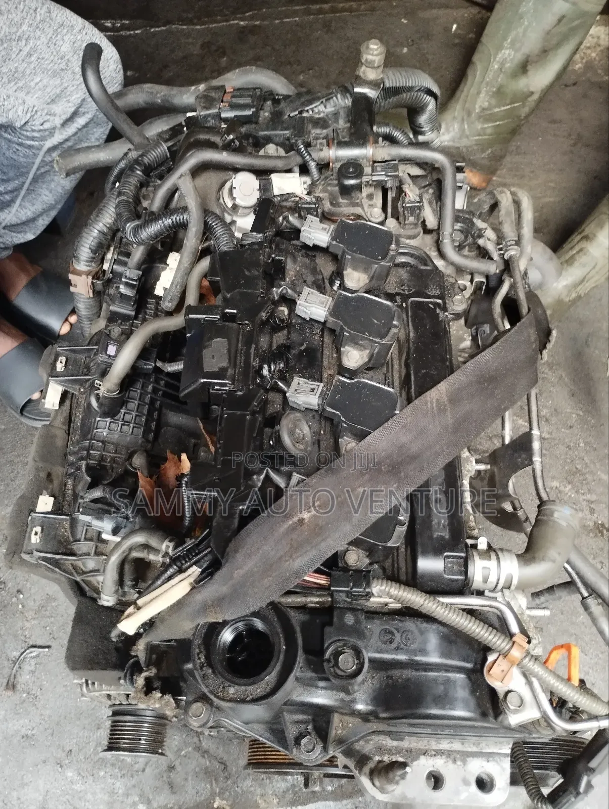 Complete Engine for Honda Cr-v Turbo 2018