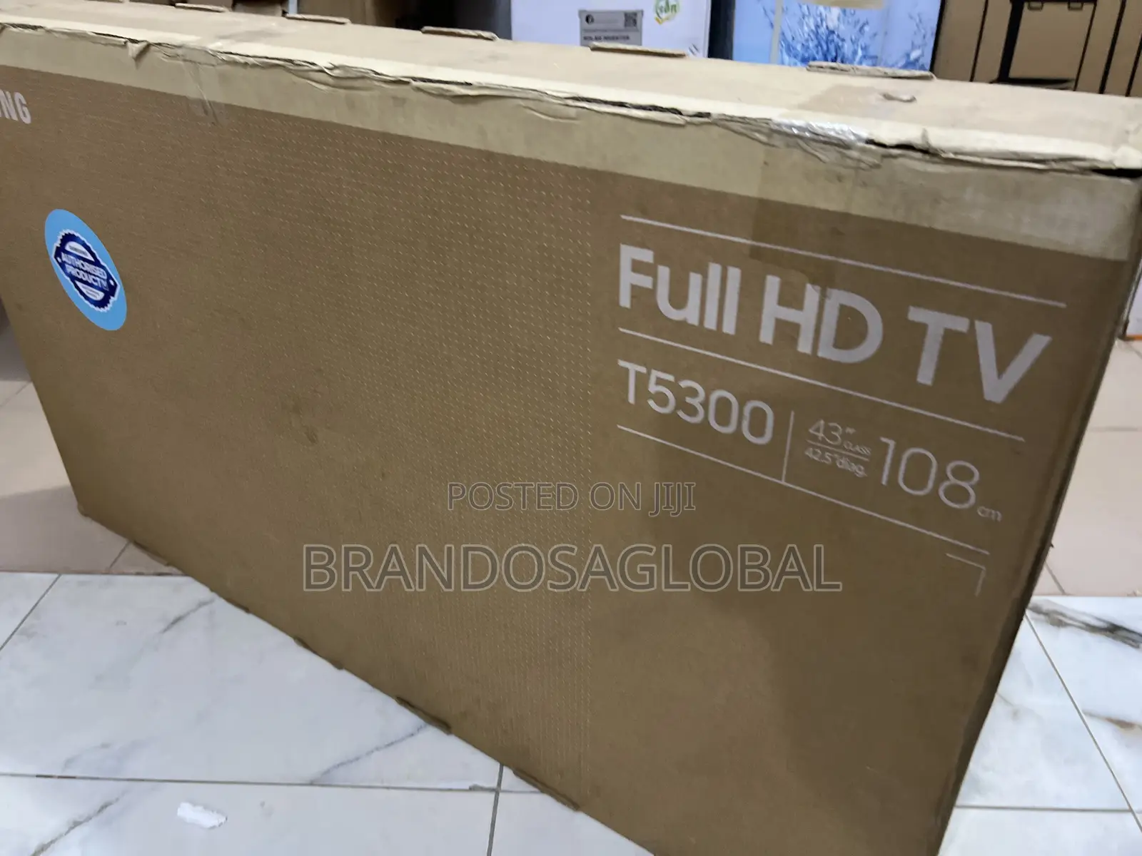 Samsung Ua43t5300au 43-Inch Full Hd Smart Television