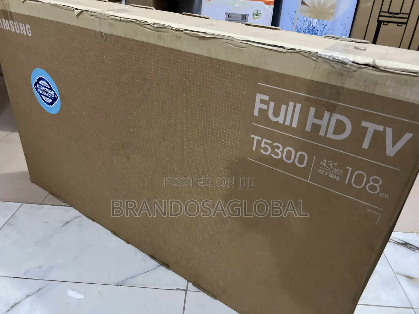 Samsung Ua43t5300au 43-Inch Full Hd Smart Television
