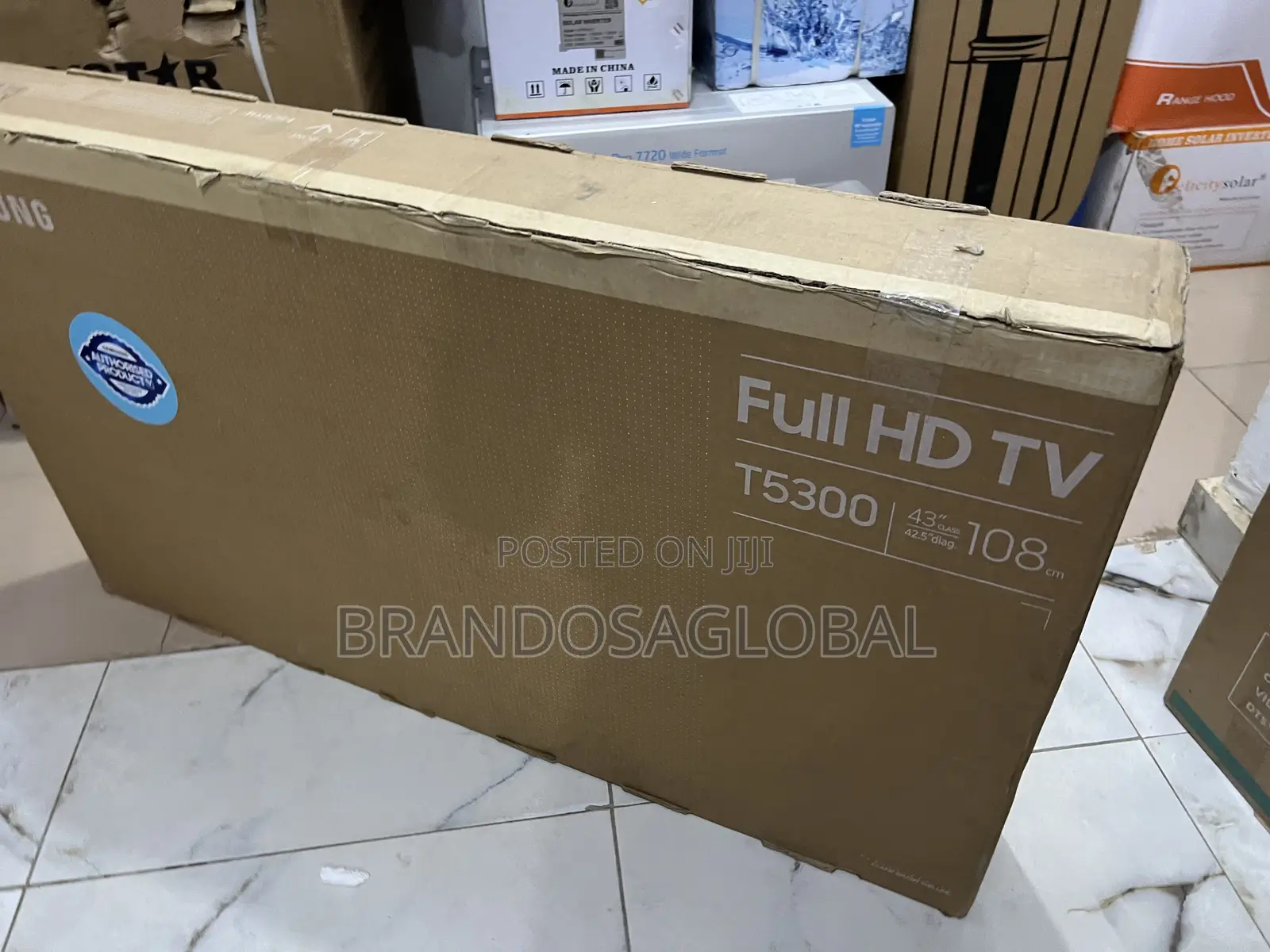 Samsung Smart 43" Full Hd Tv – Original With Warranty