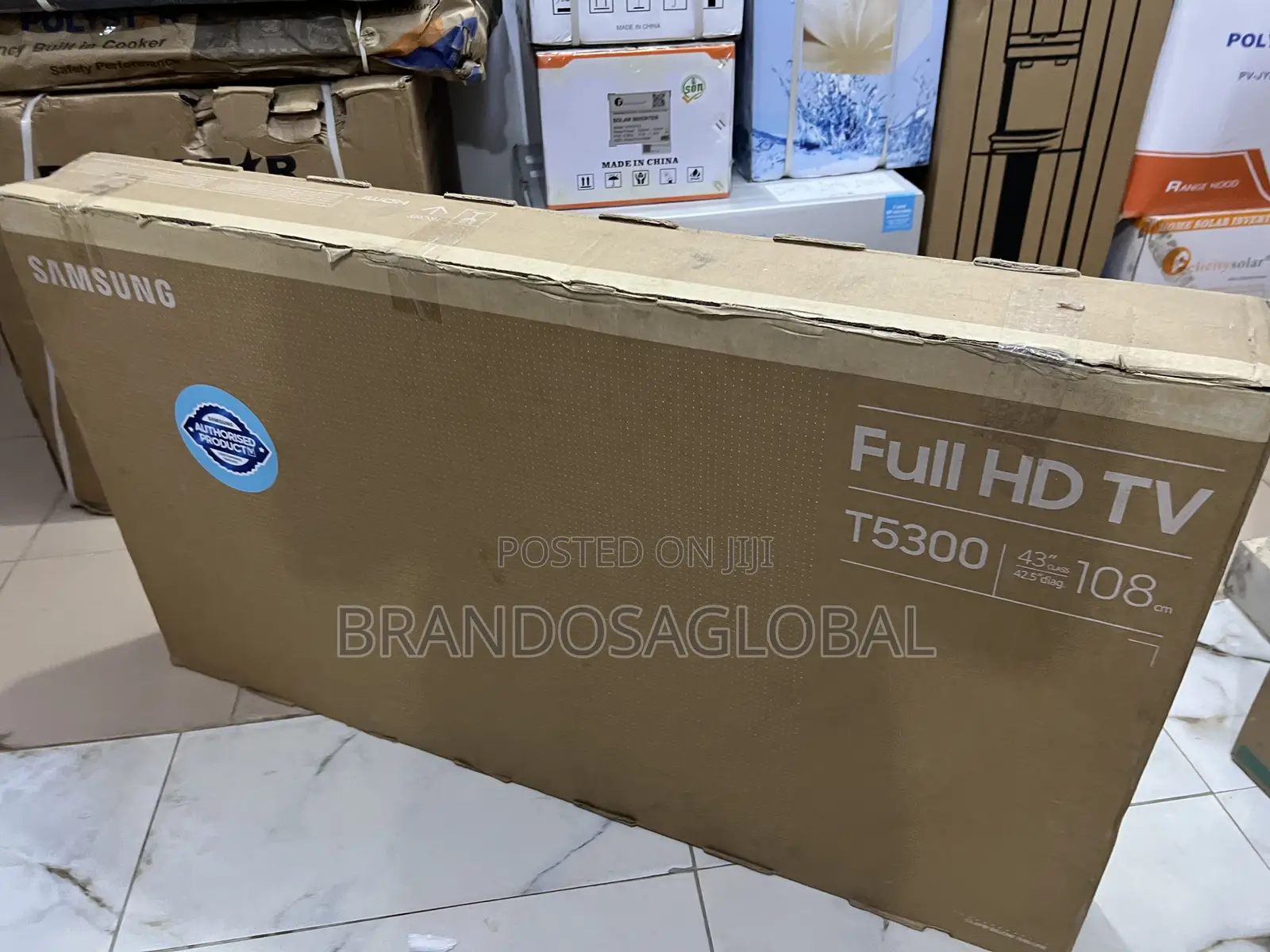 Samsung Smart 43" Full Hd Tv – Original With Warranty