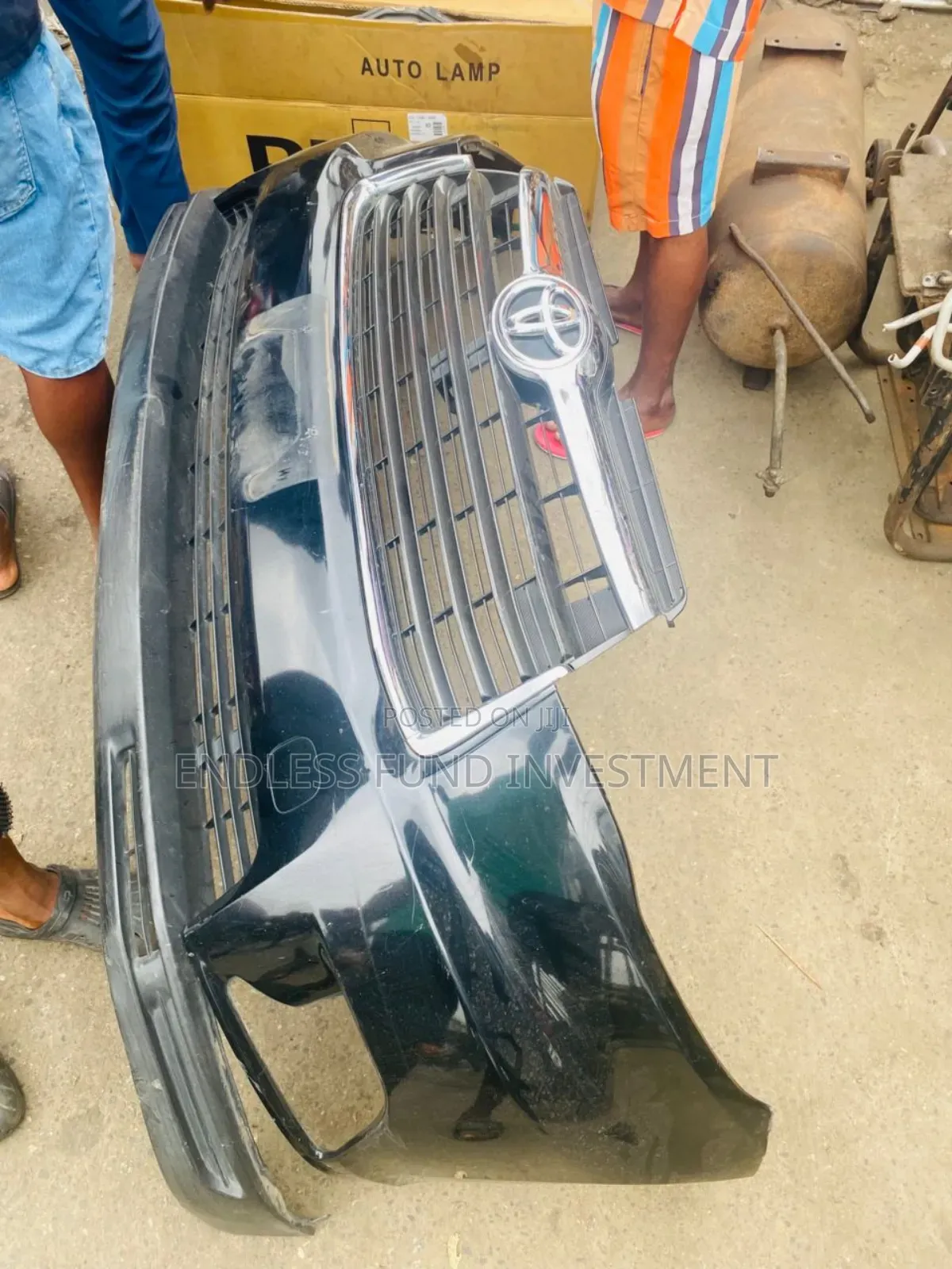 Complete Bumper Highlander 2015 Available