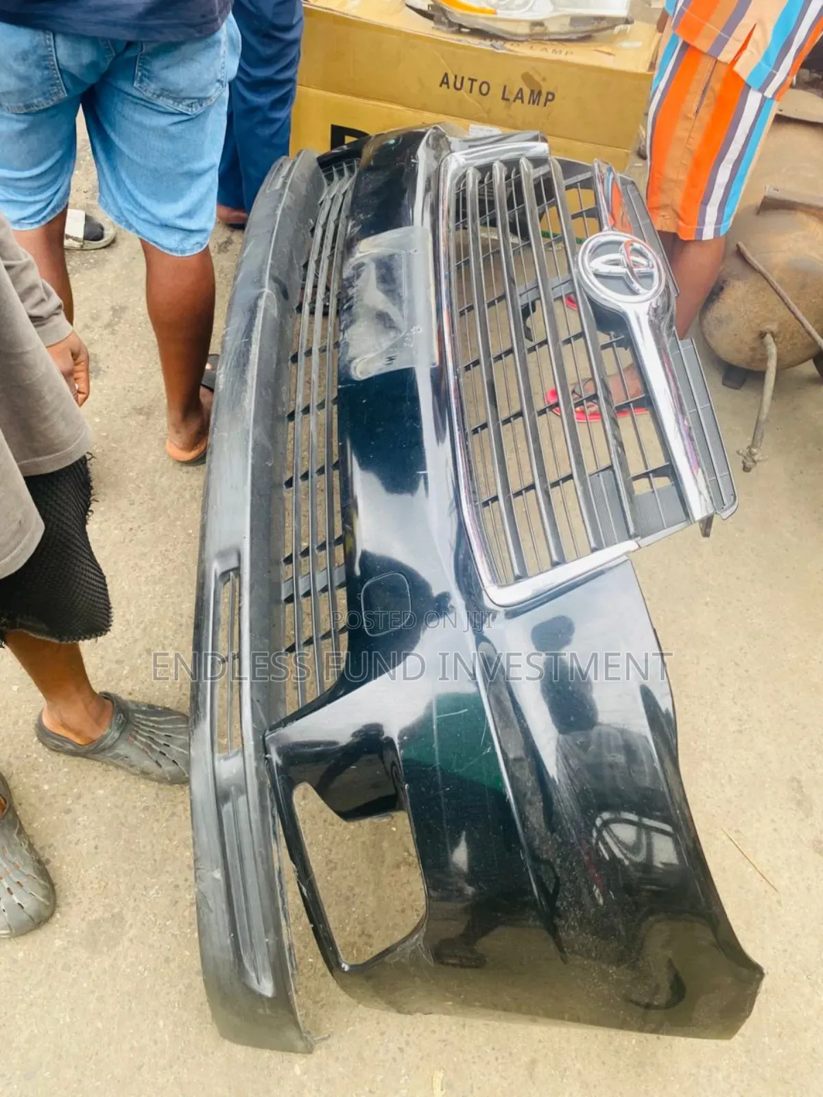 Complete Bumper Highlander 2015 Available