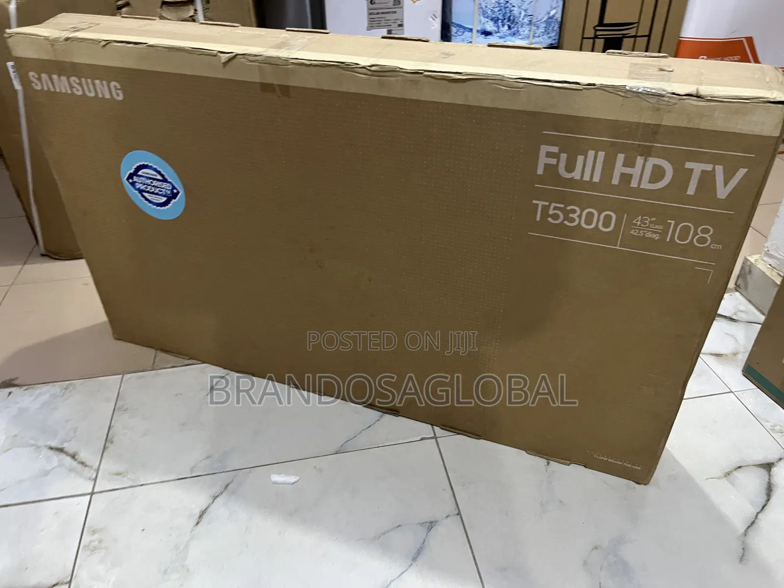 Samsung 43-Inch Smart Flat Screen Tv – Netflix Youtube Ready