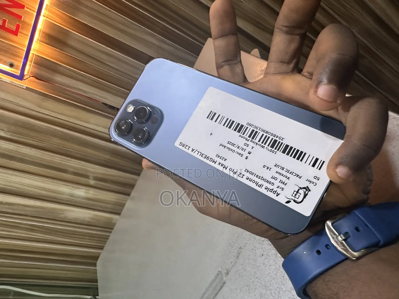 Apple iPhone 12 Pro Max 128 GB Blue