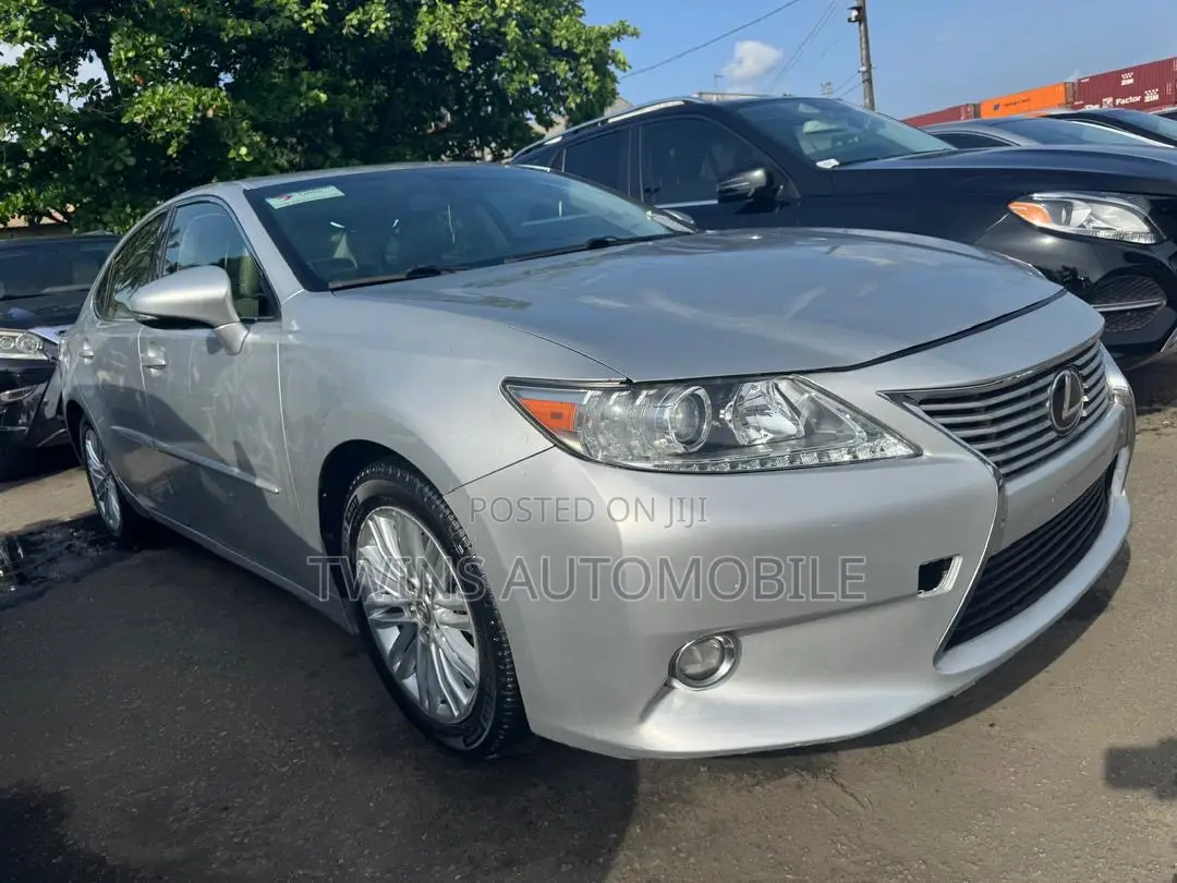 Lexus ES 350 FWD 2015 Silver