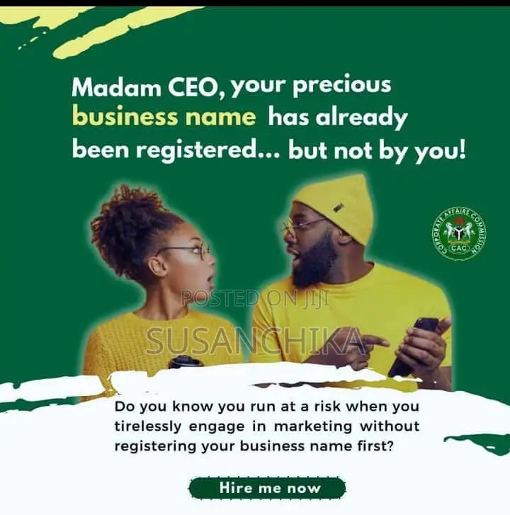 Business Name Registration, Nafdac, Trademark