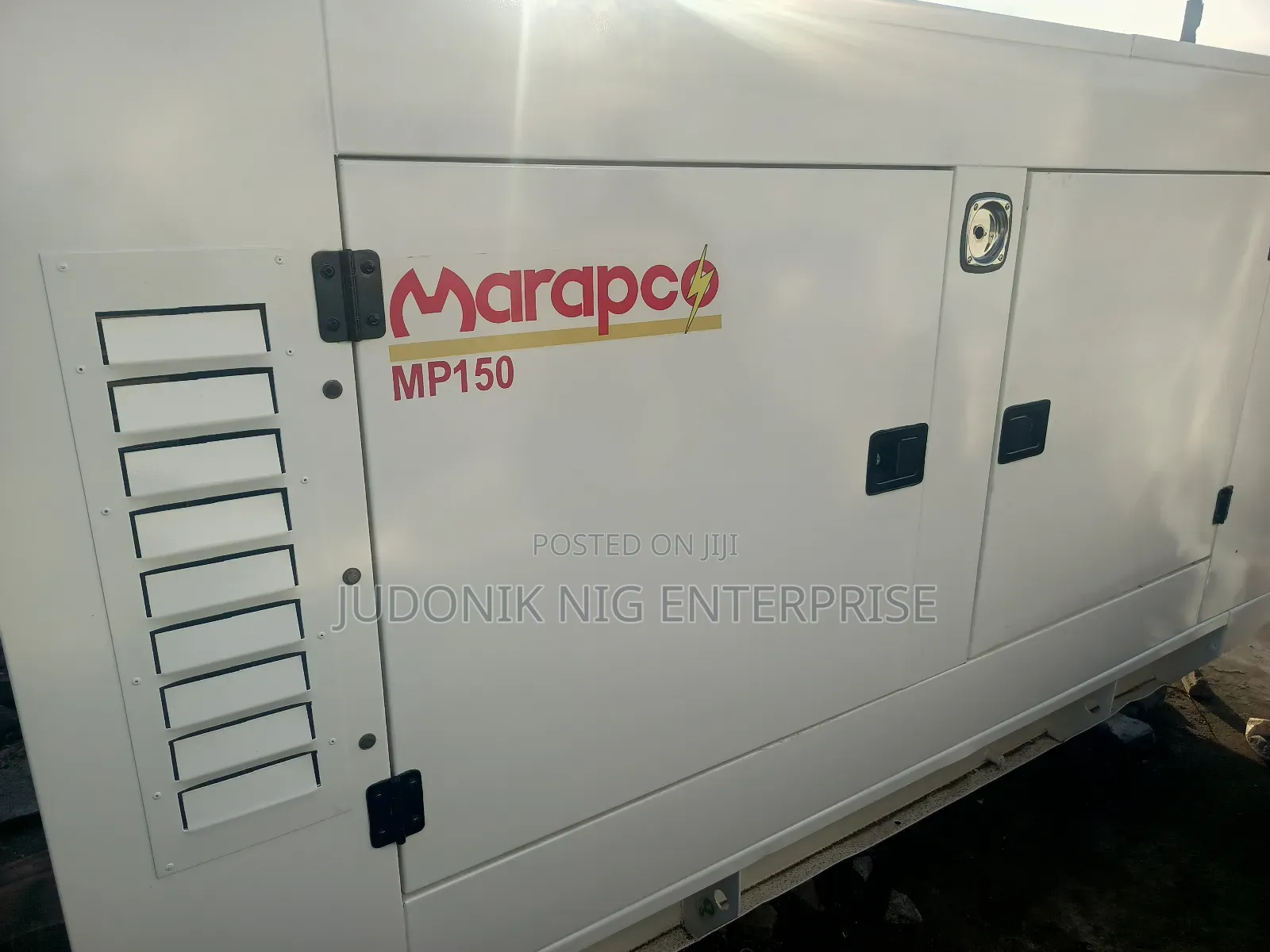 1106 Marapco Generator 6 Cylinder