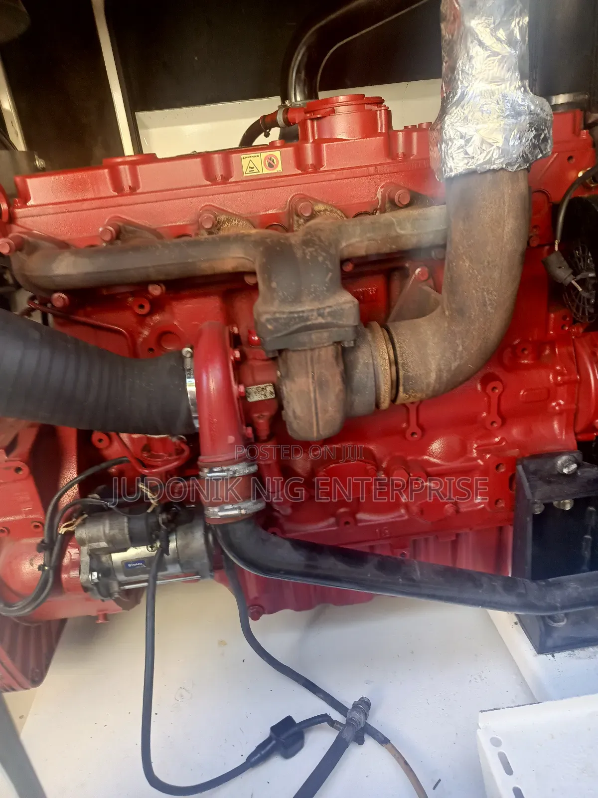 1106 Marapco Generator 6 Cylinder