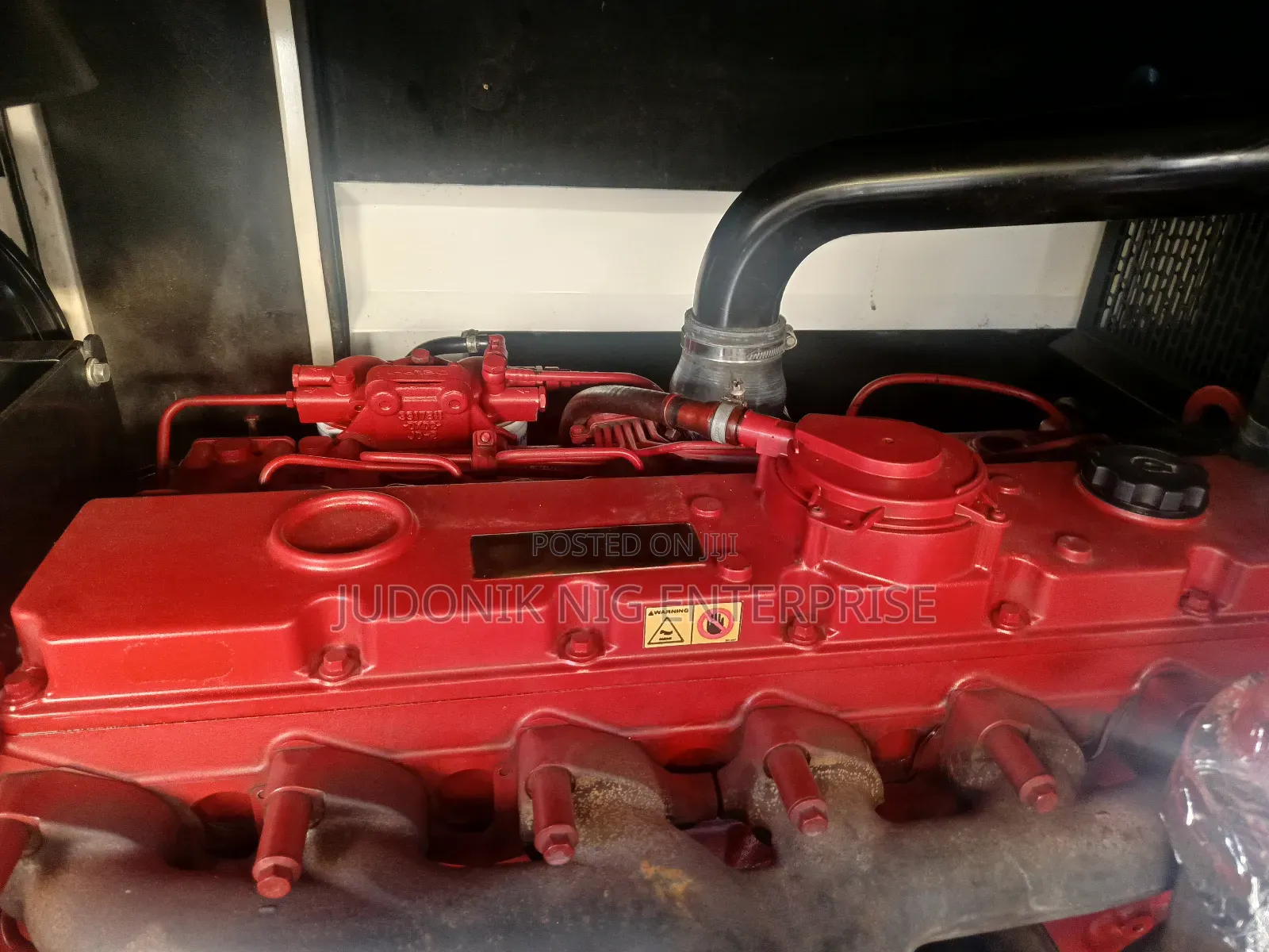 1106 Marapco Generator 6 Cylinder
