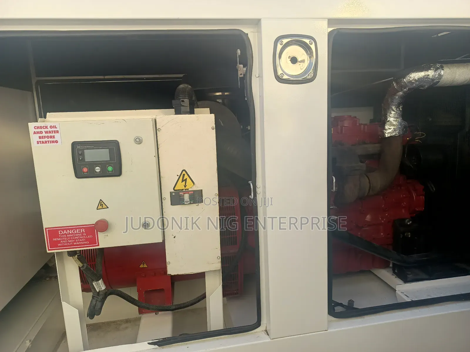 1106 Marapco Generator 6 Cylinder