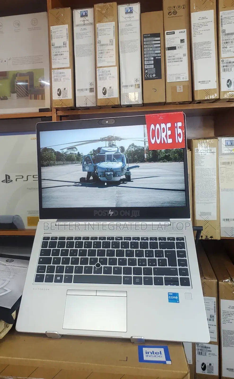 New Laptop HP ProBook 5330M 8GB Intel Core i5 SSD 512GB