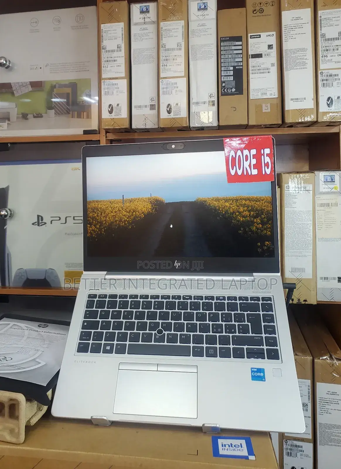 New Laptop HP ProBook 5330M 8GB Intel Core i5 SSD 512GB