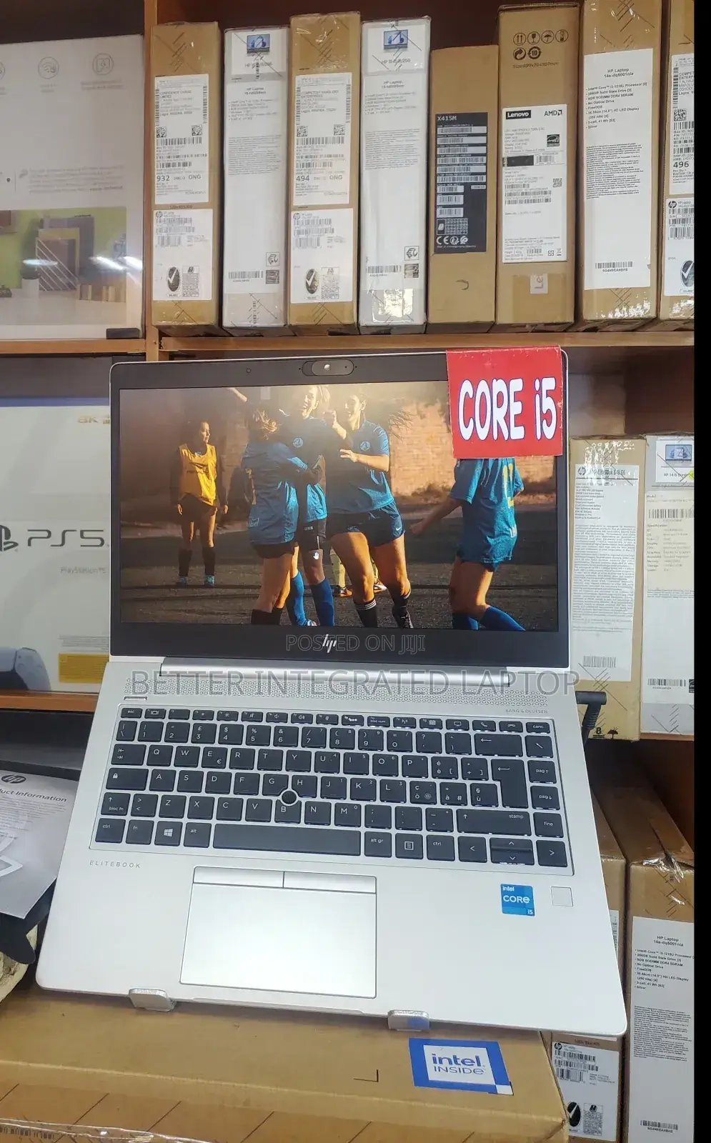 New Laptop HP ProBook 5330M 8GB Intel Core i5 SSD 512GB