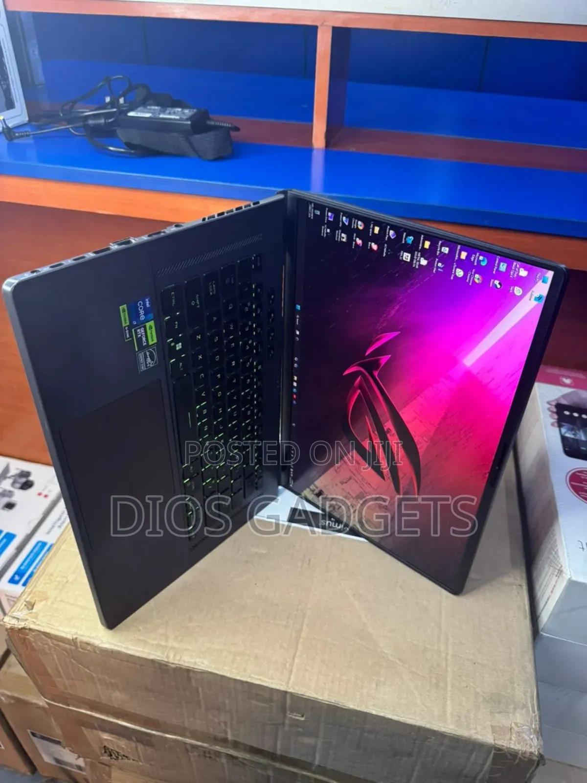 Laptop Asus ROG Zephyrus G16 32GB Intel Core I9 SSD 1T
