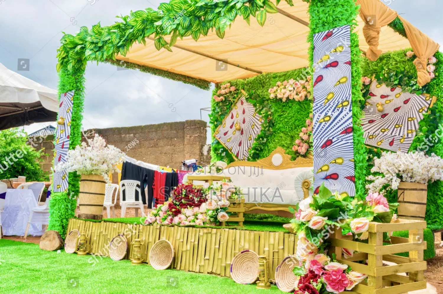 Event Decoration and Catering Services