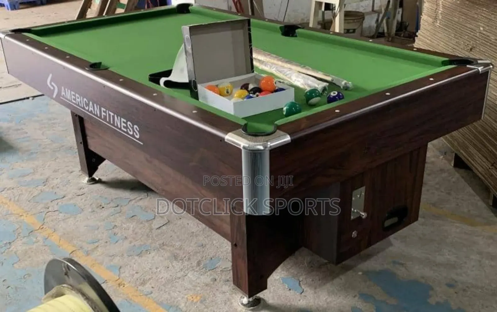 7ft Coin Snooker Board