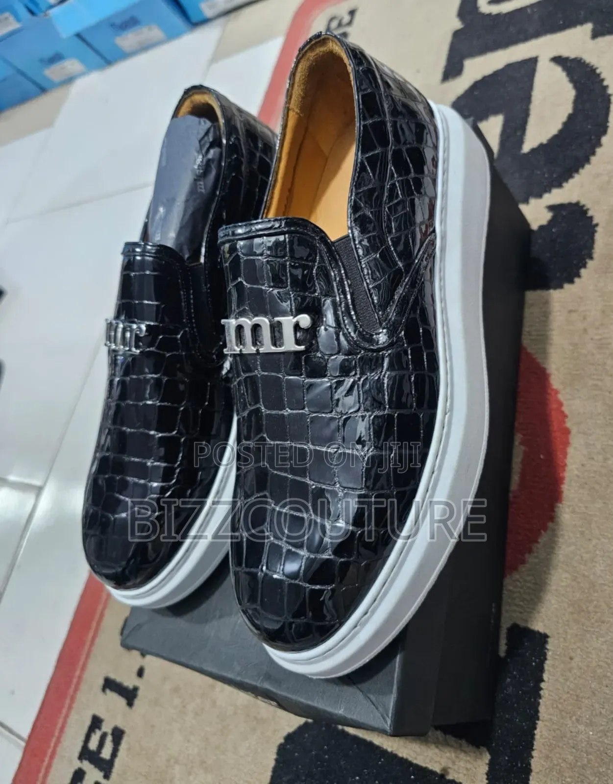 Original Made in Spanish Mister Loafers Available in Store