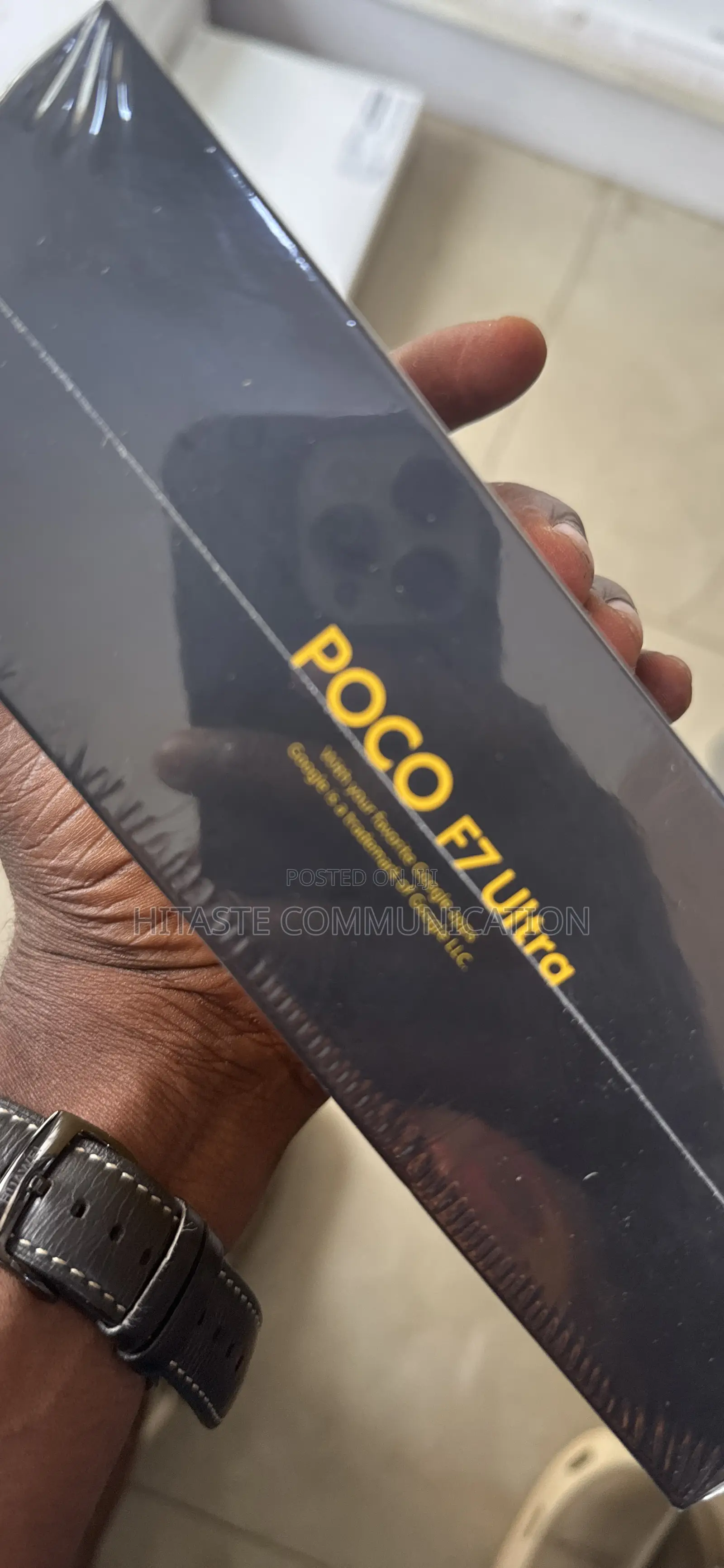 New Xiaomi Poco F7 Ultra 512 GB Black