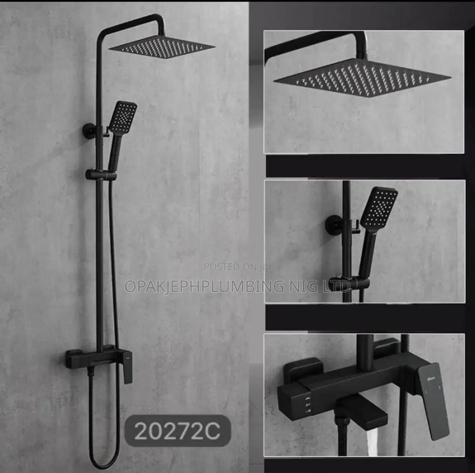 Shower Mixer, Standing Shower
