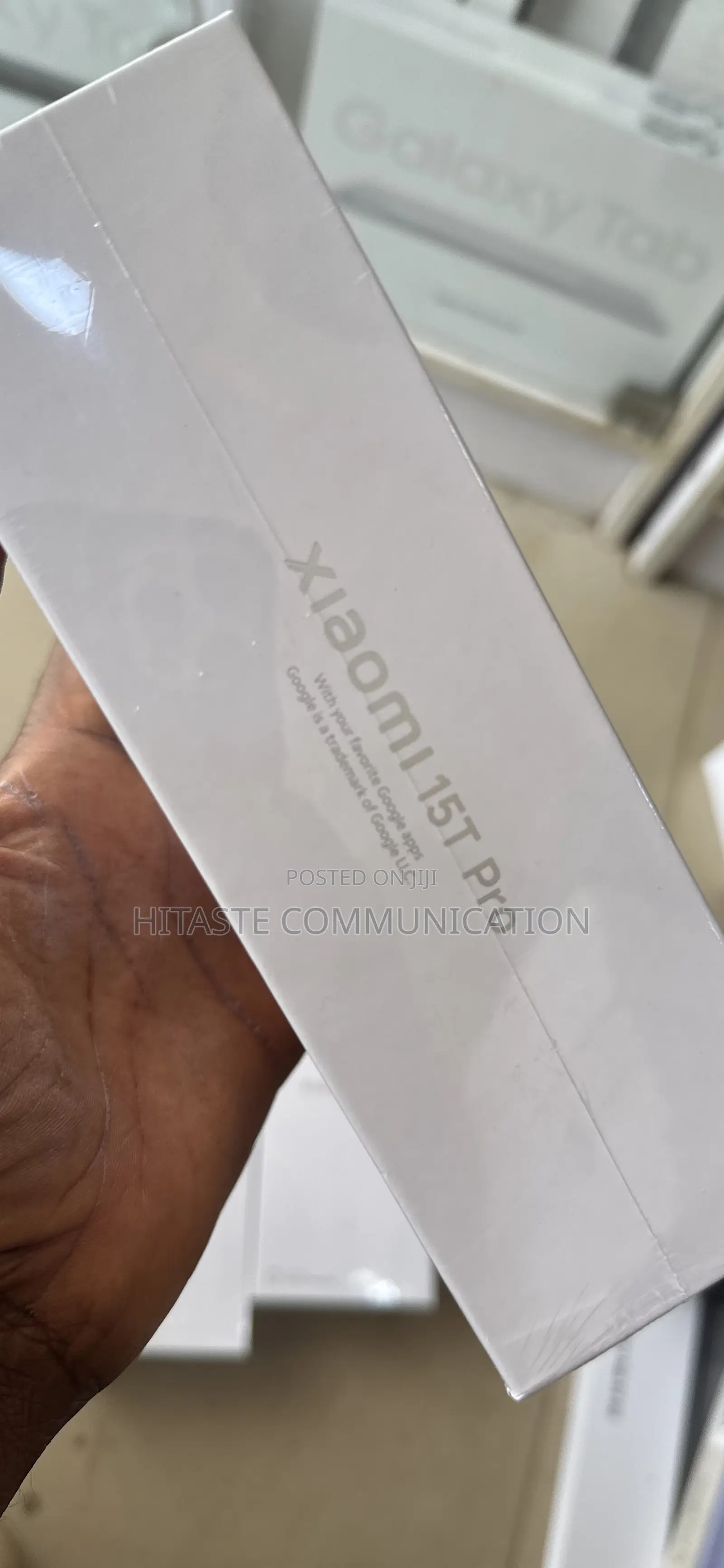 New Xiaomi 15T Pro 512 GB Black