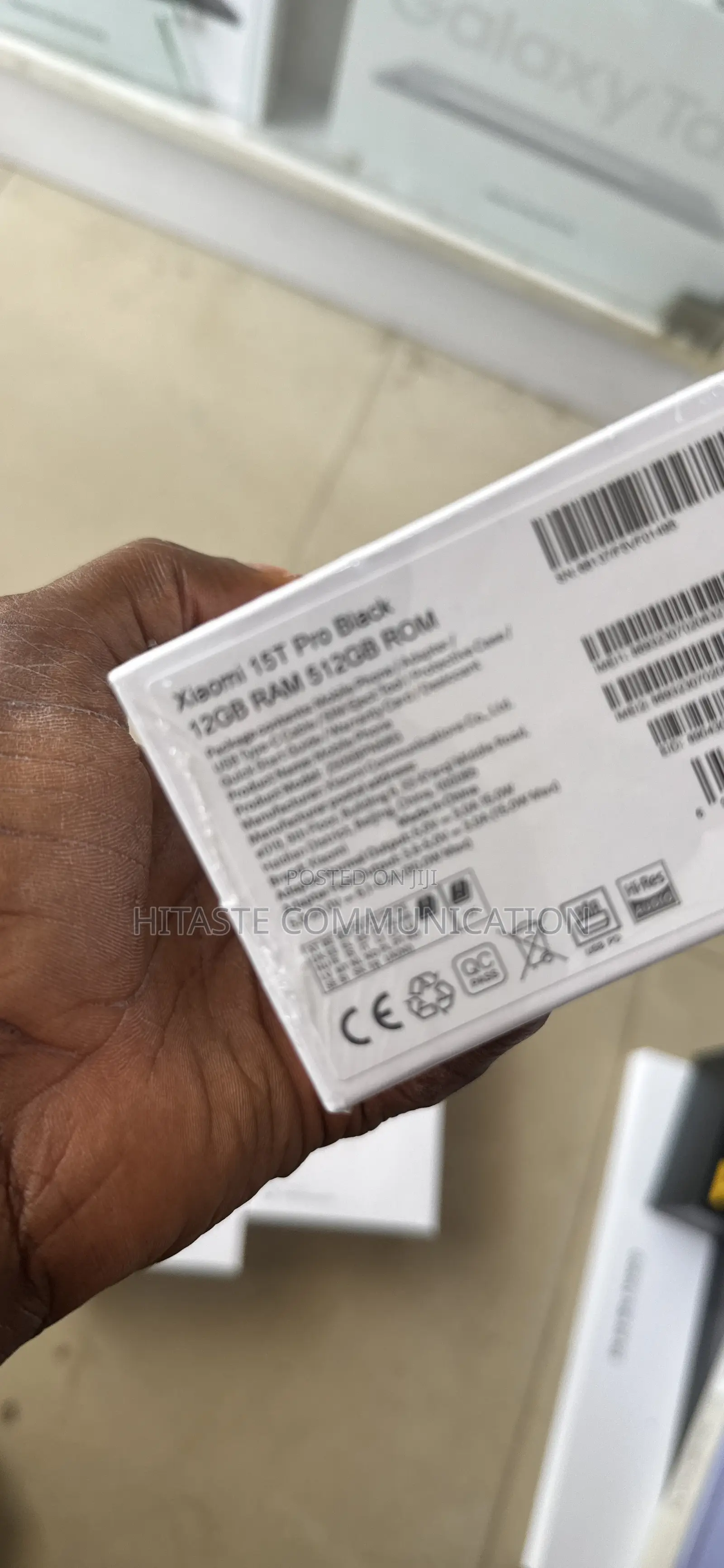 New Xiaomi 15T Pro 512 GB Black