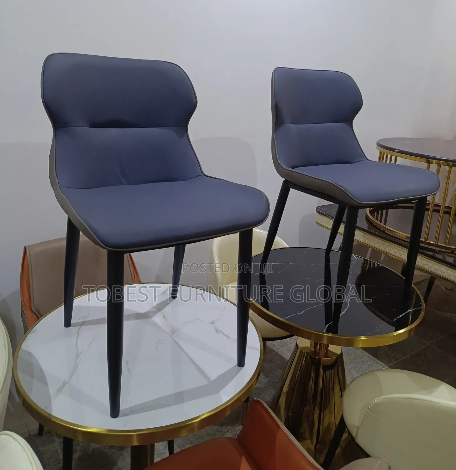 Leather Dining Chairs