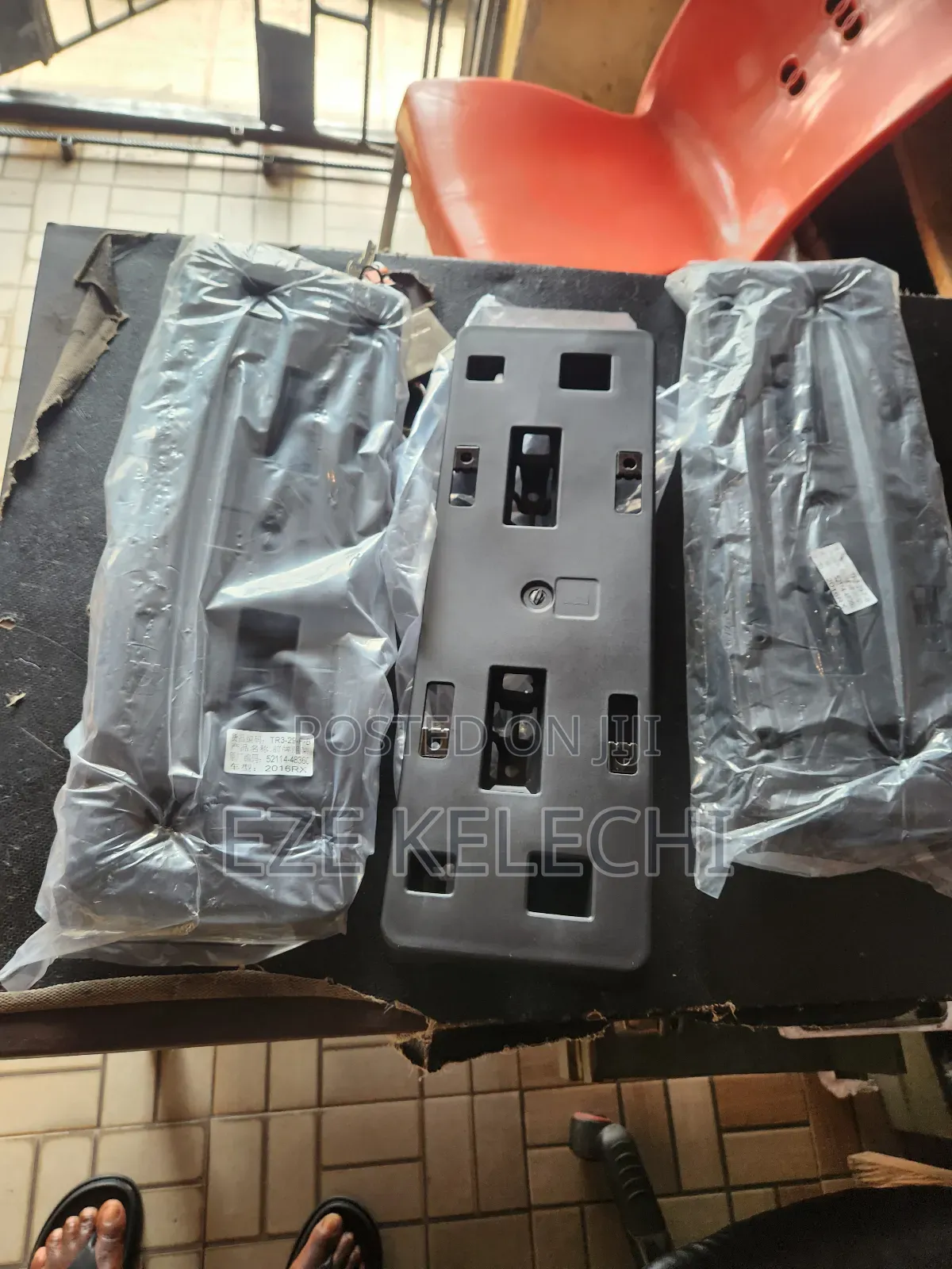 Plate Number Sitting Rx350 2016-2019