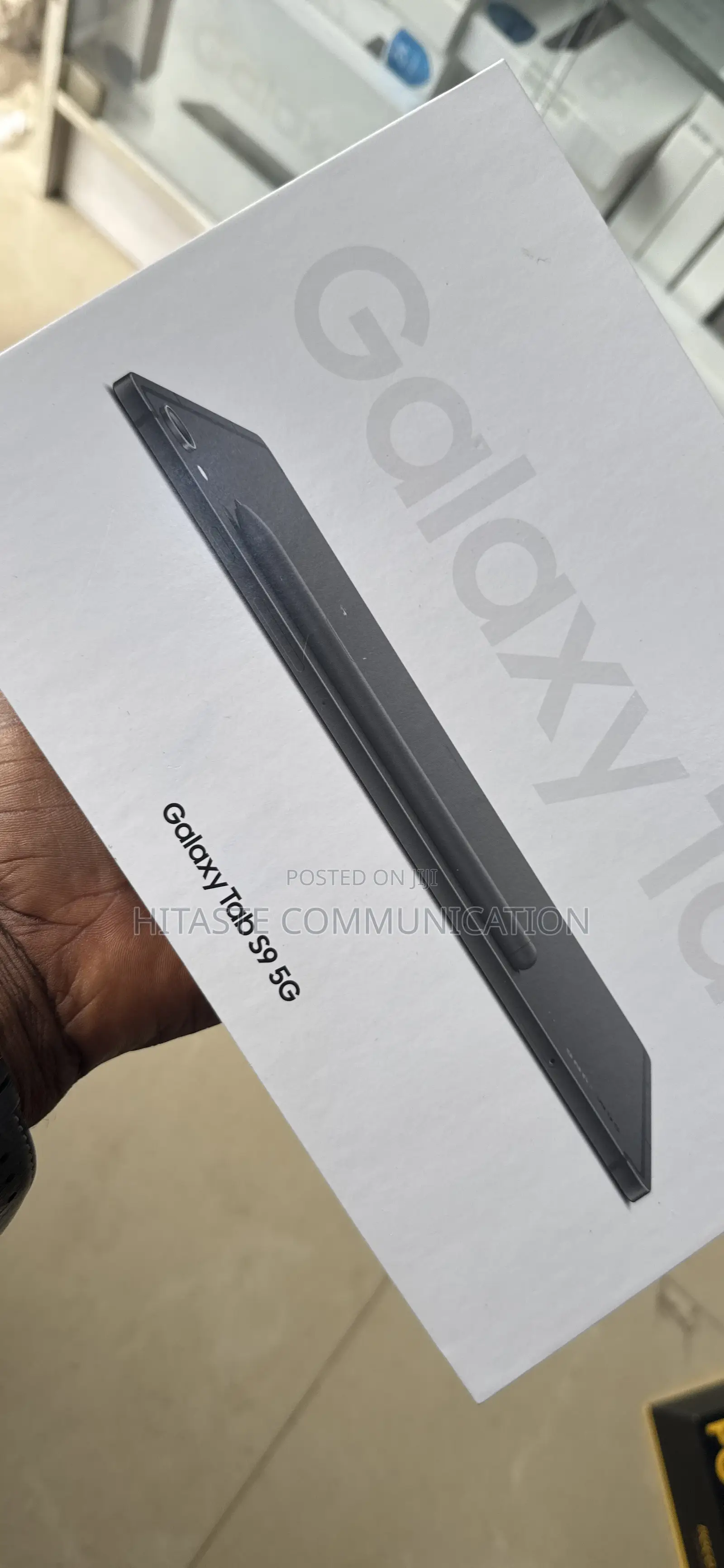 New Samsung Galaxy Tab S9 128 GB Gray