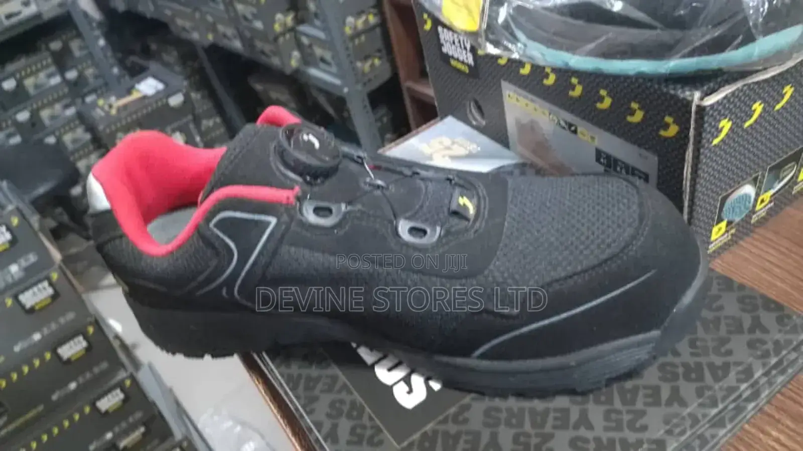 Safety Joggers Shoe