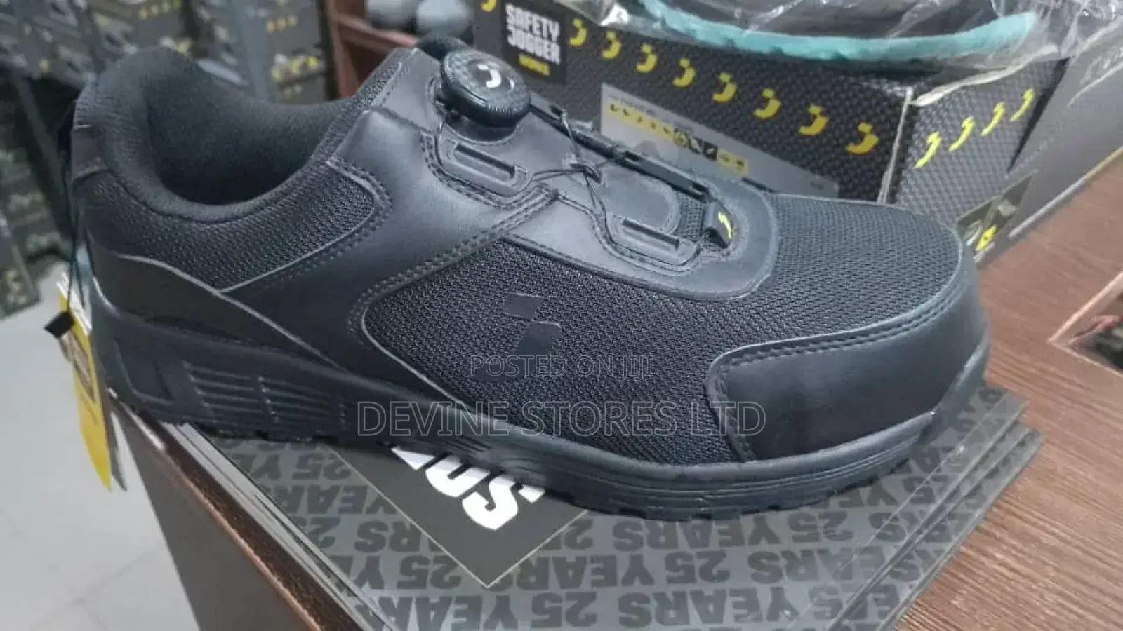 Safety Joggers Shoe