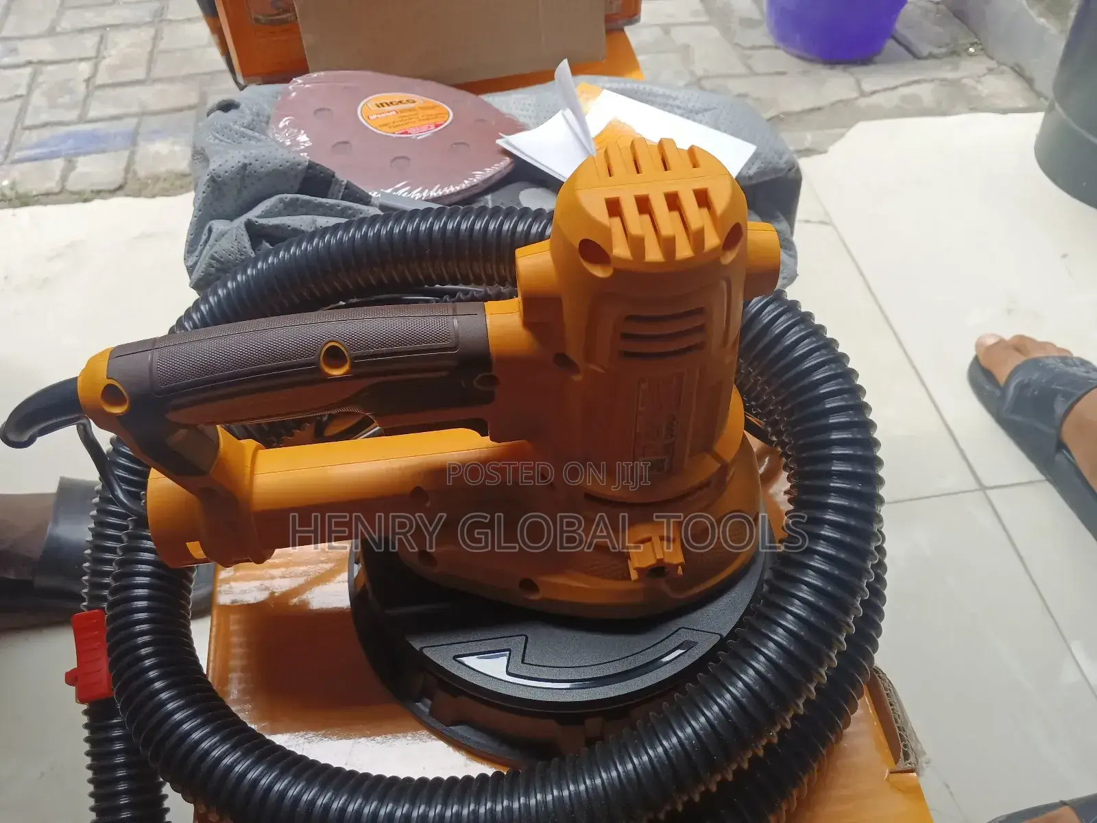 850w Ingco Dry Wall Sander