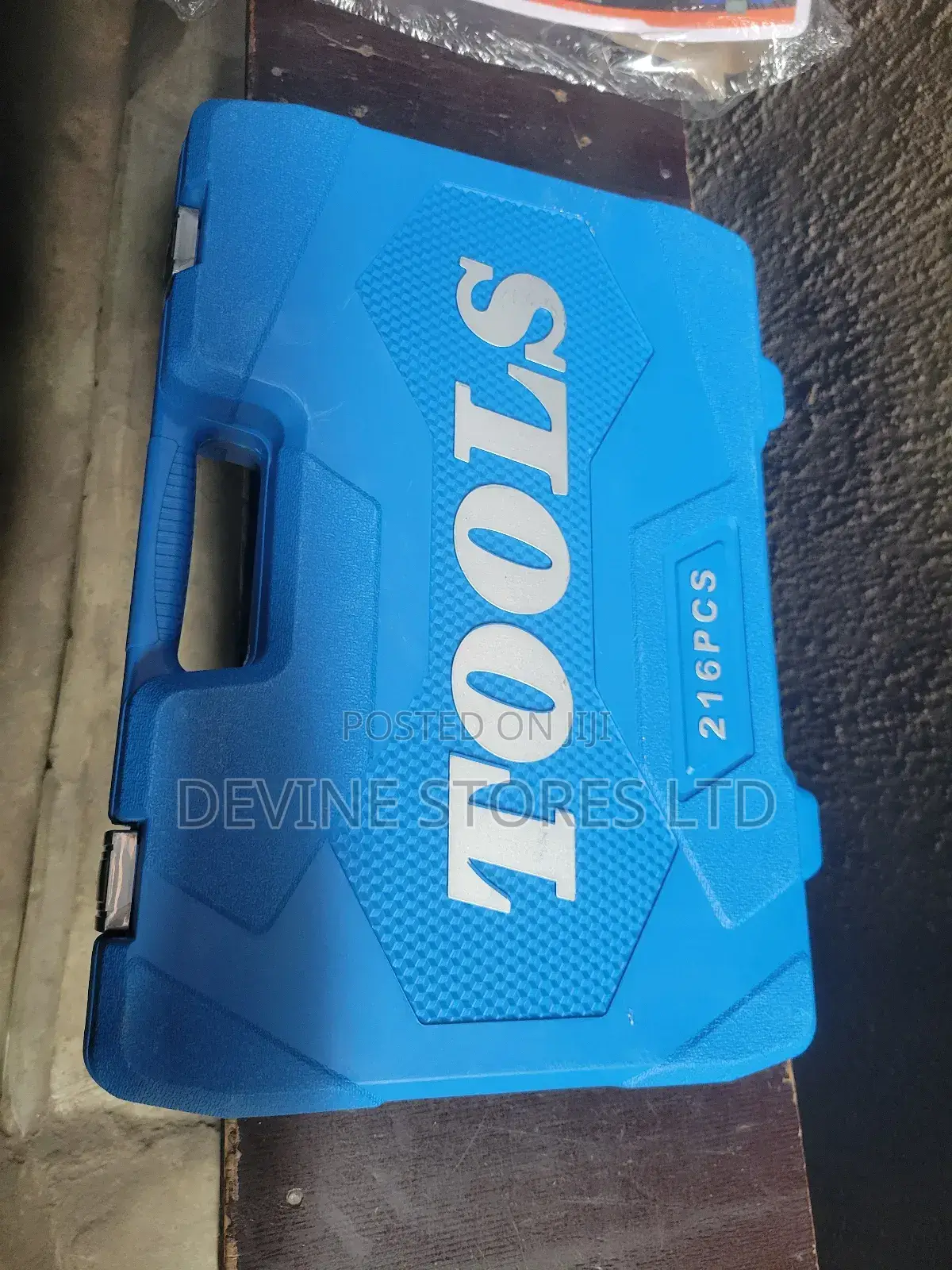 216pcs Engineering and Mechanic Tools Box