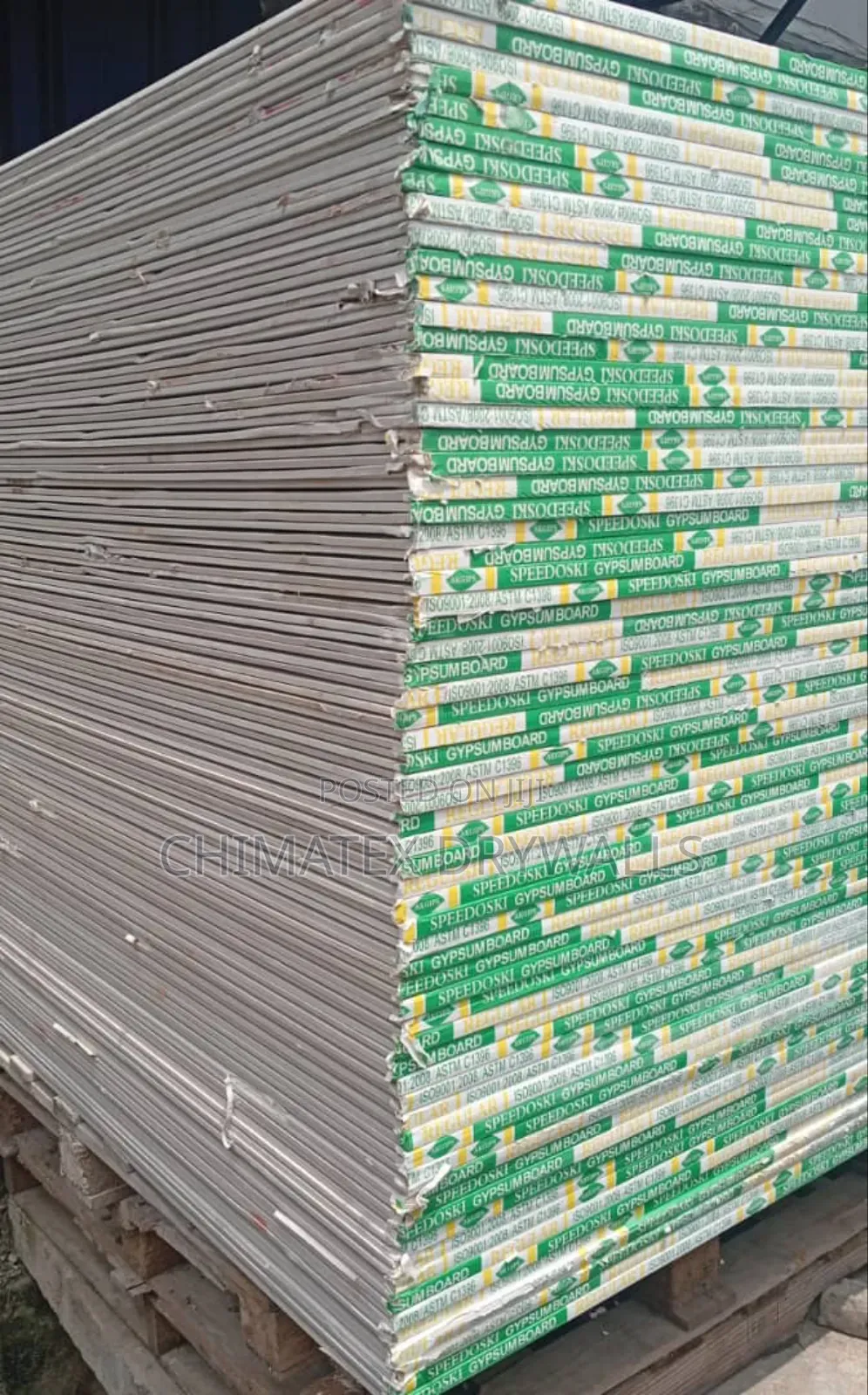 Spanish Plaster Board