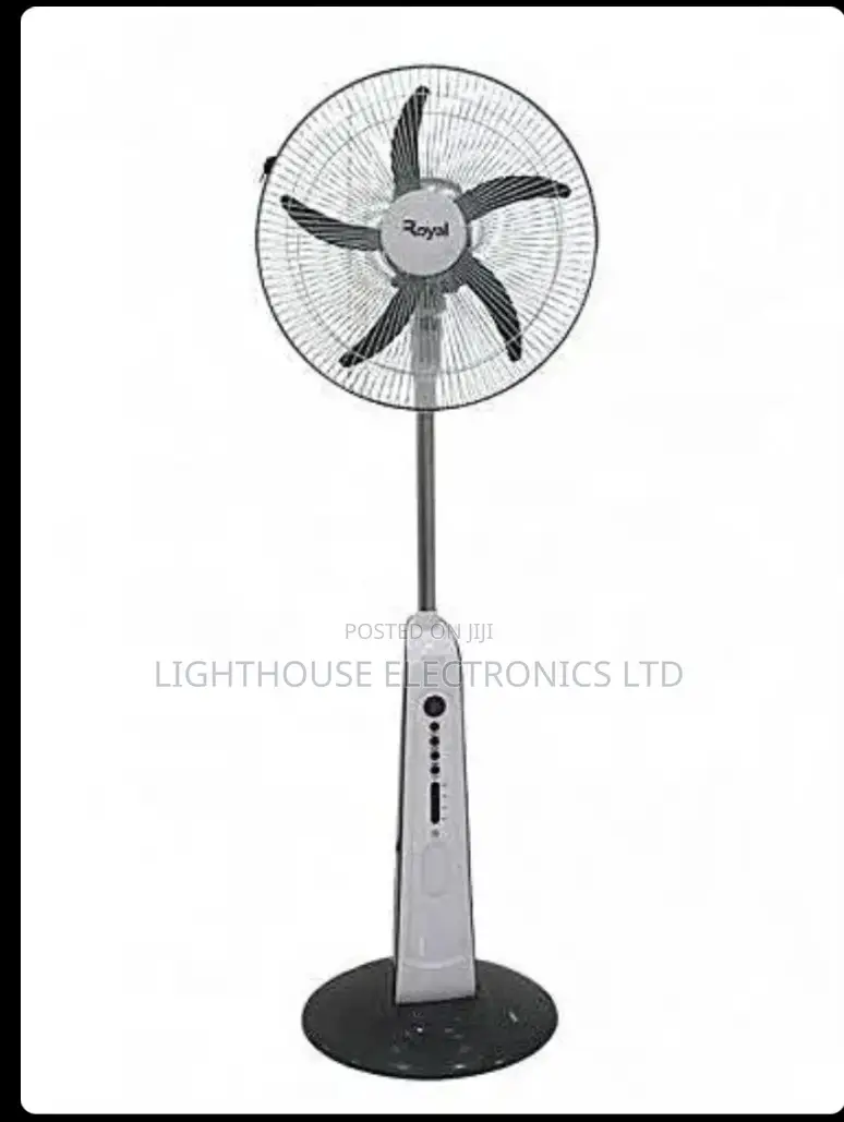 Rec Standing Royal Fan Rrf59h18w