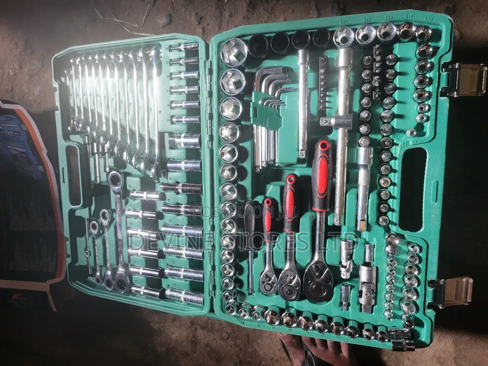 151pcs Engineering and Mechanic Tools Box