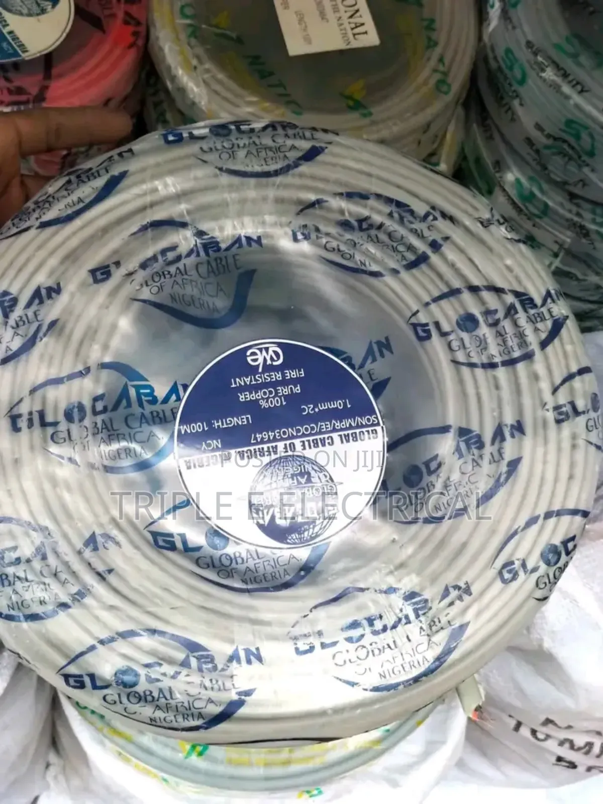 1.0mm 2core (Twin) Nigeria Wire