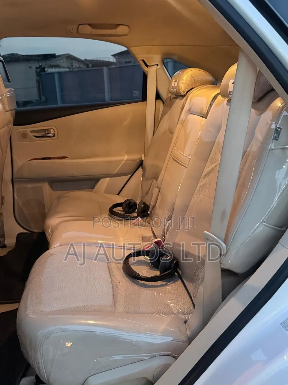 Lexus RX 350 2010 White