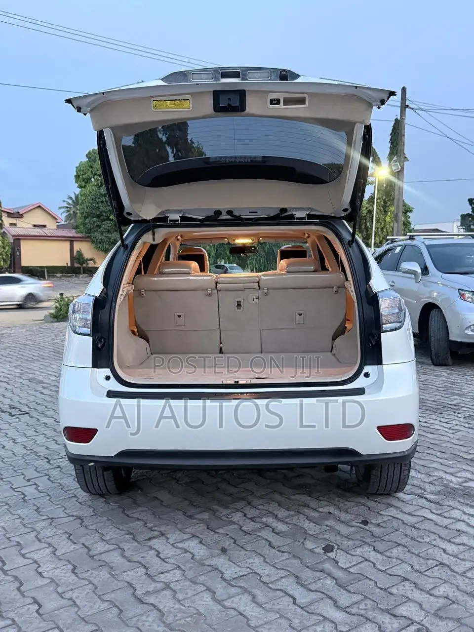 Lexus RX 350 2010 White