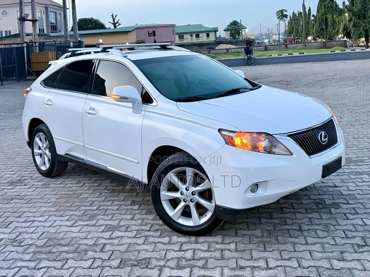 Lexus RX 350 2010 White