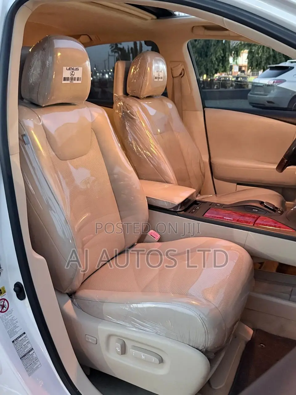 Lexus RX 350 2010 White