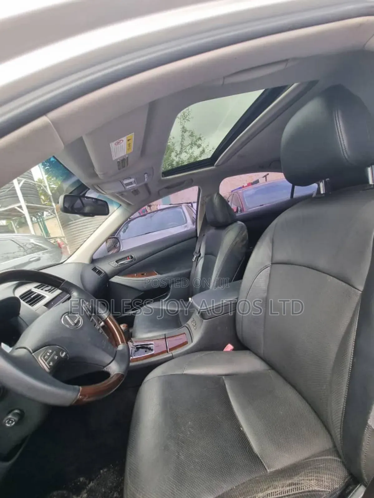 Lexus ES 350 2011 Silver