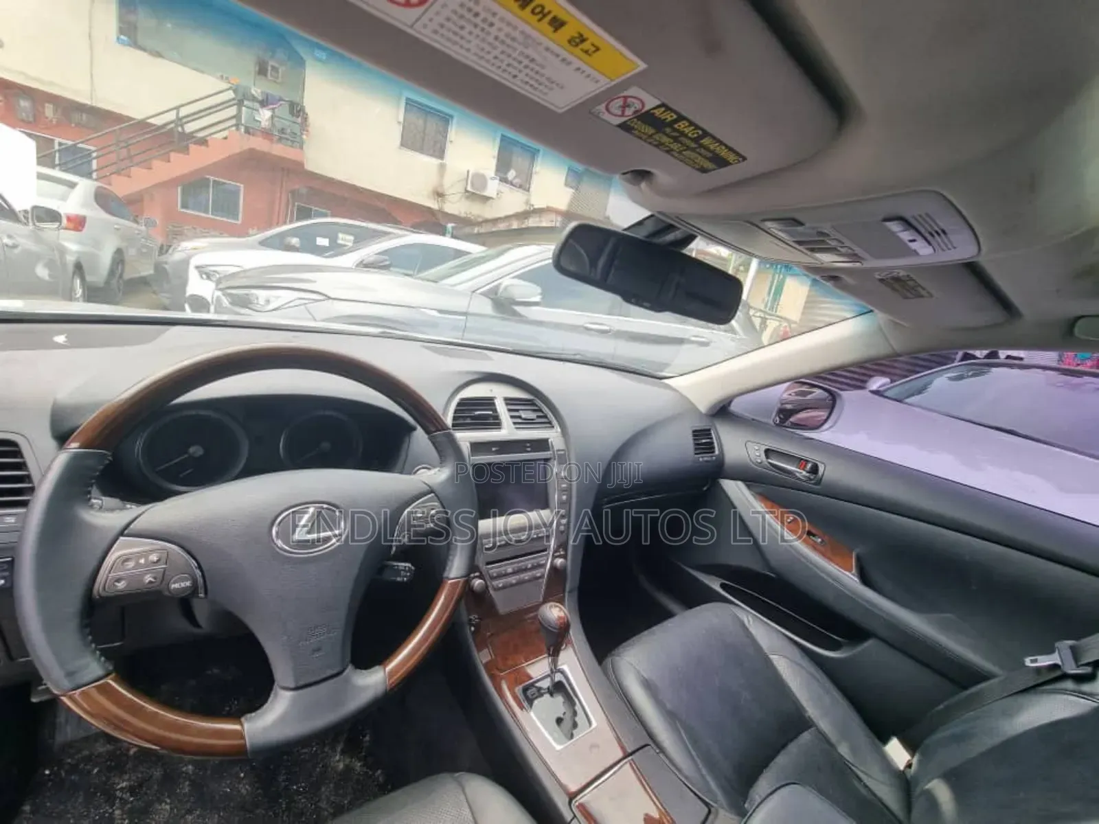 Lexus ES 350 2011 Silver