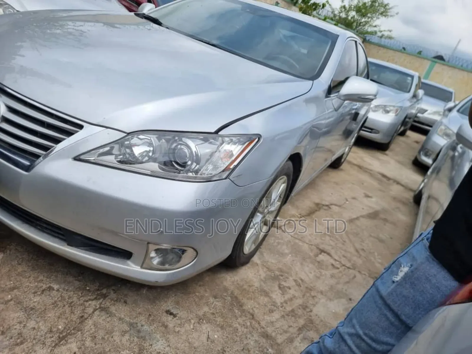 Lexus ES 350 2011 Silver