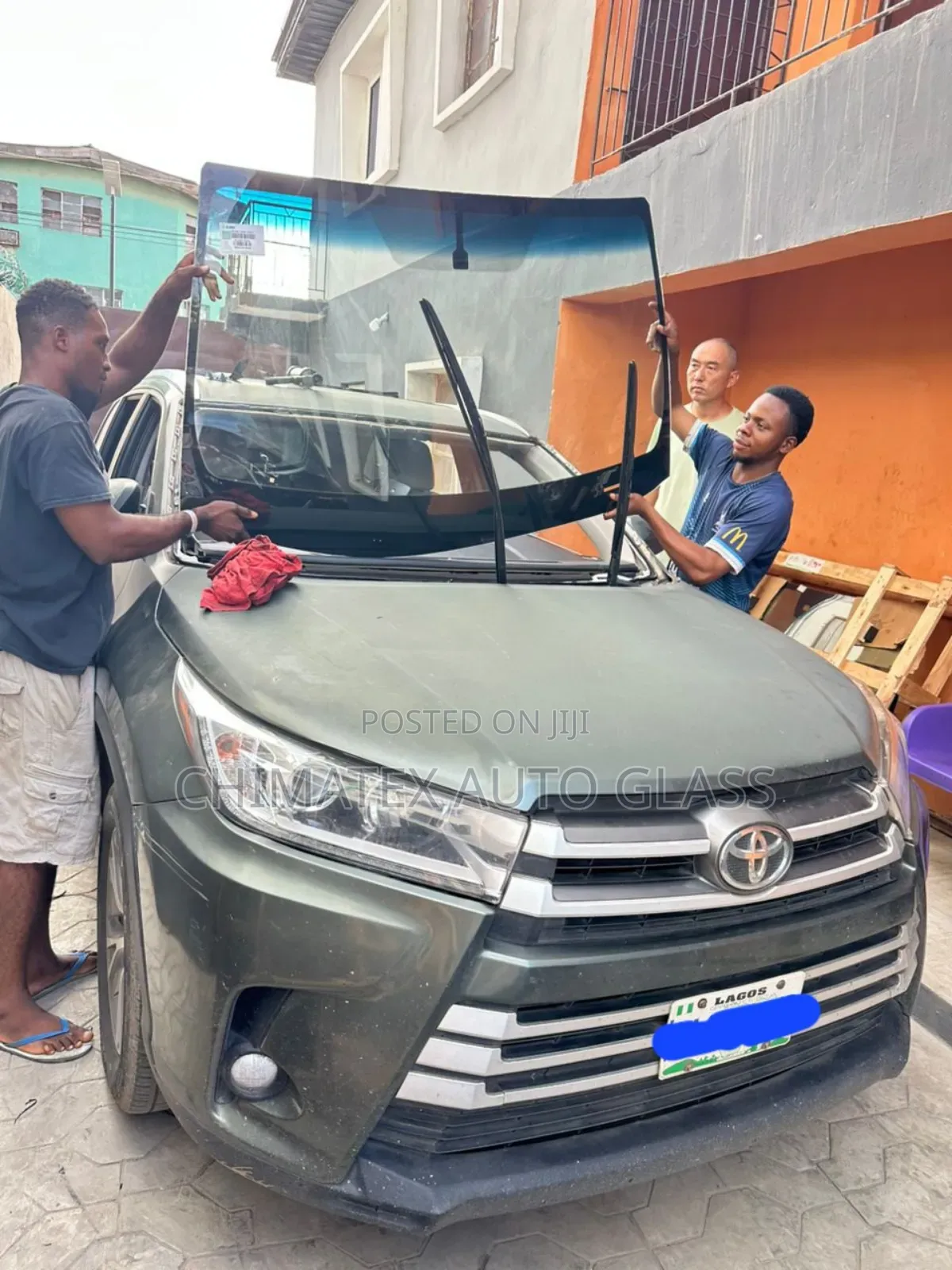 Toyota Highlander 2016 Windscreen Glass Available