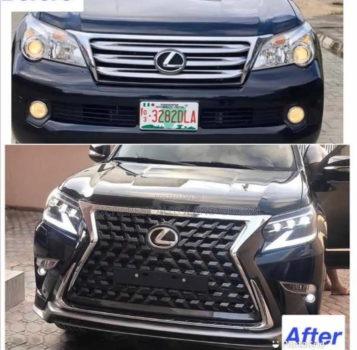 Lexus Gx460 2008-2022 Model Upgrade Kit