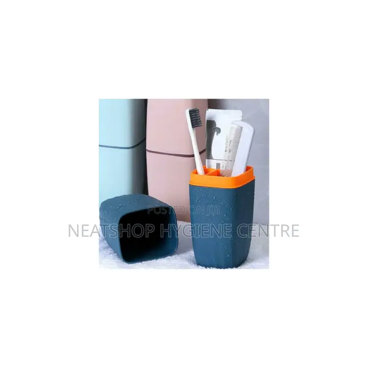 Portable Toothbrush and Toothpaste Case/ Holder