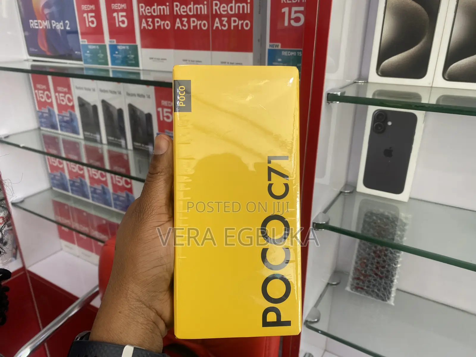 New Xiaomi Poco C75 128 GB