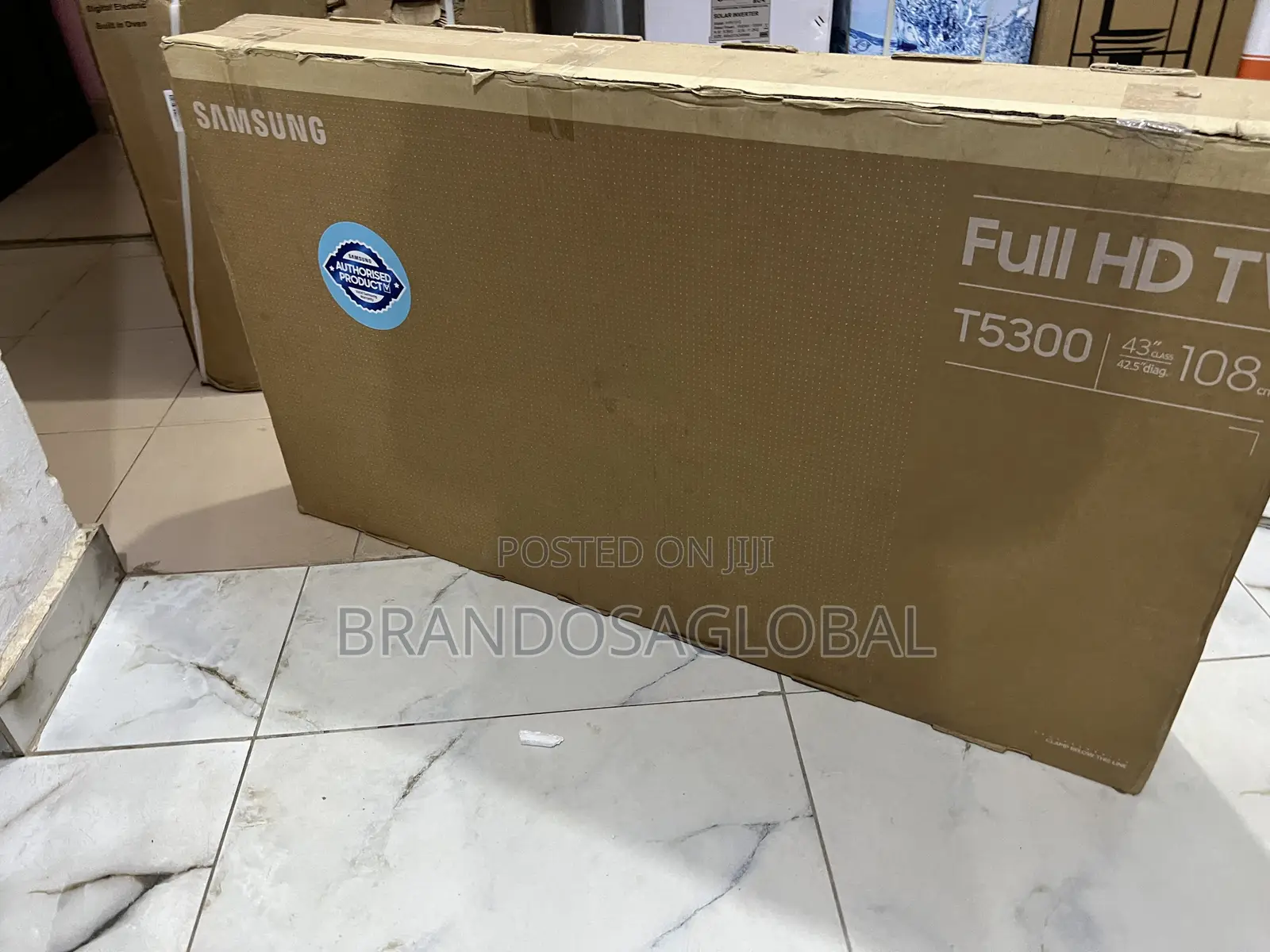 Samsung 43 Inches Led Smart Tv – High Definition Display