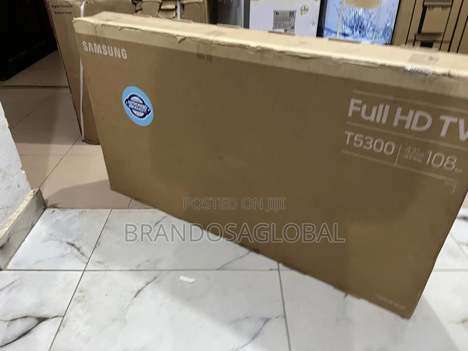 Samsung 43 Inches Led Smart Tv – High Definition Display